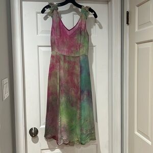 C.C. Outlaw silk dress